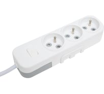 Удлинитель ELBI Myra 3 гнезда, с защитными шторками, с выключателем, UPS, 5м, 3x1,5 527-010205-325