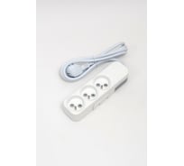 Удлинитель ELBI Myra 3 гнезда, с защитными шторками, UPS, 2m, 3x1,5 527-010202-324
