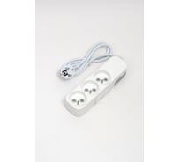Удлинитель ELBI Myra 3 гнезда, с защитными шторками, UPS, 1m, 3x1 527-010201-314 33956323