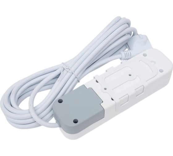 Удлинитель ELBI Myra 3 гнезда, с защитными шторками, USB, UPS, 5м, 3x1 527-010205-316