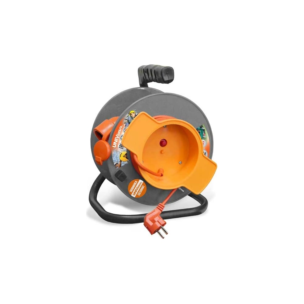 Удлинитель на катушке UNIVersal У10-027 термо ПВС 3*1 30м 9633277 1677 ...