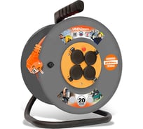 Удлинитель на катушке UNIVersal У10-014 термо ПВС 3*0,75 20м 9632874 1685