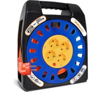 Удлинитель на катушке UNIVersal У16-012 термо ПВС 3*1 40м 9633878 1675