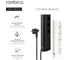 Сетевой фильтр Rombica NEO WC3U Черный PSE-002 5