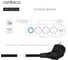 Сетевой фильтр Rombica NEO WC3U Черный PSE-002 4