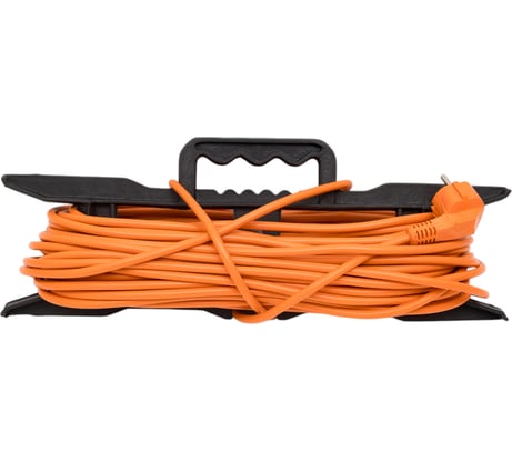 Удлинитель ООО "ГОСТ-ЭЛЕКТРО" 1x30 м на рамке ПВС 2x1,0 Меркурий УП6-159 "МРК" 330222