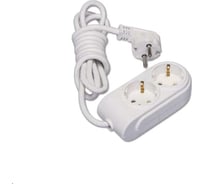 Удлинитель Makel 2х3м с заземлением 16А защитные шторки N2210043