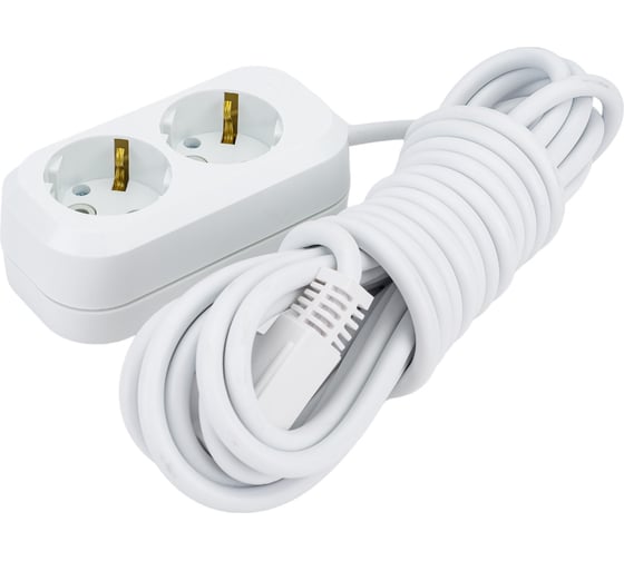Удлинитель Makel 2х5м с заземлением 16А IP20 MGP114