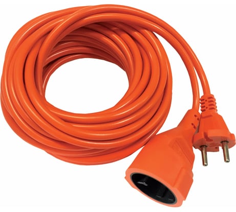 Удлинитель-шнур cпутник УСШ 2*1.0 мм/50м