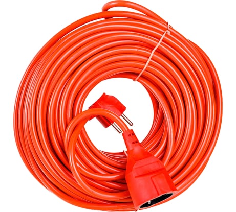 Удлинитель-шнур Спутник УСШ 3*1.5 мм/30м з/к