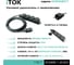 Удлинитель силовой iTOK тип SU, серии iCONNECT с заземлением, ПВС 3x1,5 мм, 4 гнезда, IP44, ГОСТ, 50 м i-CONNECT-SU-PVS-315-4-44-50 2