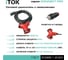 Удлинитель силовой iTOK тип SU, серии iCONNECT PRO, с заземлением, КГтп-ХЛ 3x2,5 мм, 2 гнездa, IP44, ГОСТ, 30 м i-CONNECT-PRO-SU-KG-325-2-44-30 2