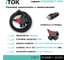 Удлинитель силовой iTOK тип SU, серии iCONNECT PRO, с заземлением, КГтп-ХЛ 3x2,5 мм, 3 гнездa, IP44, ГОСТ, 15 м i-CONNECT-PRO-SU-KG-325-3-44-15 2