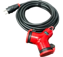 Удлинитель силовой iTOK тип SU, серии iCONNECT PRO, с заземлением, ПВС 3x1,5 мм, 2 гнезда, IP44, ГОСТ, 40 м i-CONNECT-PRO-SU-PVS-315-2-44-40