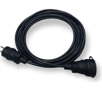 Удлинитель силовой iTOK тип SU, серии iCONNECT, без земли, ПВС 2x1 мм, 1 гнездо, IP44, ГОСТ, 50 м i-CONNECT-SU-PVS-210-1-44-50