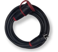 Удлинитель силовой iTOK тип SU, серии iCONNECT PRO, с заземлением, КГтп-ХЛ 3x2,5 мм, 1 гнездо, IP54, ГОСТ, 30 м i-CONNECT-PRO-SU-KG-325-1-54-30