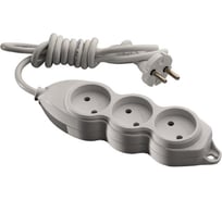 Удлинитель MONO ELECTRIC Orion 3 гнезда 3 метра без заземления 150-010003-303