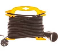 Электрический удлинитель Stayer MAXElectro на маленькой рамке, 10 м, 1 гнездо 55014-10