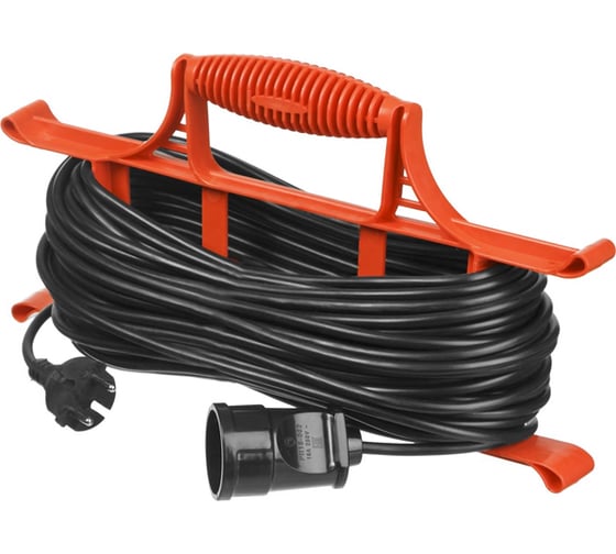 Электрический удлинитель Stayer MAXElectro на рамке, 30 м, 1 гнездо 55018-30