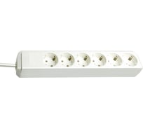 Удлинитель Brennenstuhl Eco-Line 1,5м, 6 розеток, белый 1159420015
