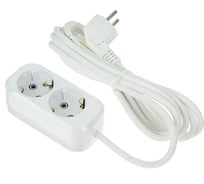 Удлинитель T-Plast, 2 гнезда 10м 32.75.221.0410