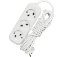 Удлинитель T-Plast, 3 гнезда, без заземления, 15м 32.75.320.0415