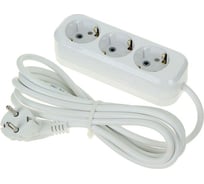 Удлинитель T-Plast, 3 гнезда 2м 32.75.321.0402