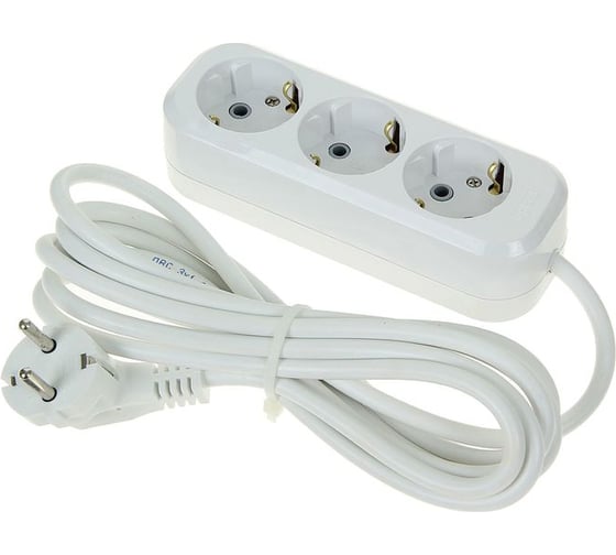 Удлинитель T-Plast, 3 гнезда 2м 32.75.321.0402 1