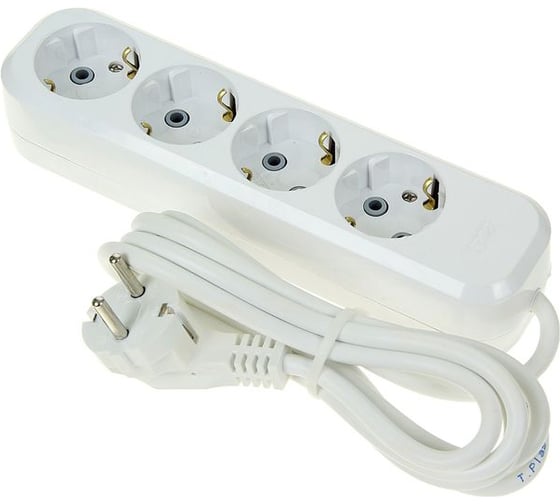 Удлинитель T-Plast, 4 гнезда, 2м 32.75.421.0402 1