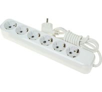 Удлинитель T-Plast, 6 гнезд 5м 32.75.621.0405