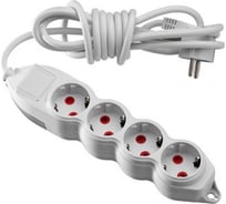 Удлинитель MONO ELECTRIC Orion 4 гнезда 3 метра с заземлением 150-010001-413
