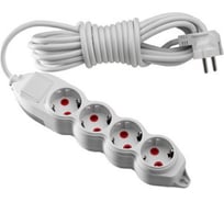 Удлинитель MONO ELECTRIC Orion 4 гнезда 5 метров с заземлением 150-010001-415