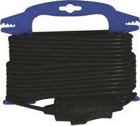 Удлинитель на рамке Калибр "Compact" 10м, (2x0,75) 217101 00000034281