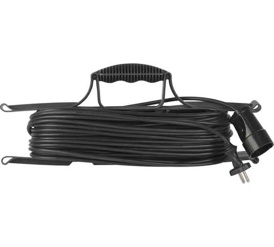 Удлинитель силовой Intro UF15002x1.5 на рамке без заземления 1 розетка 50м ПВС 2x1.5мм2 Б0064574