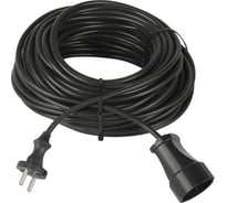 Удлинитель силовой Intro UP15002x1.5 в бухте без заземления 1 розетка 50м ПВС 2x1.5мм2 Б0064573