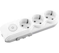 Удлинитель Ovivo 3гн з/к с выкл. 3м 700-000300-123