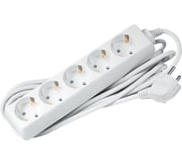 Удлинитель JazzWay EX- 05G-500 5 розеток, 5,0 м., заземление 3326166