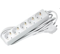 Удлинитель JazzWay EX- 05G-700 5 розетка, 7.0 м., заземление 5003552