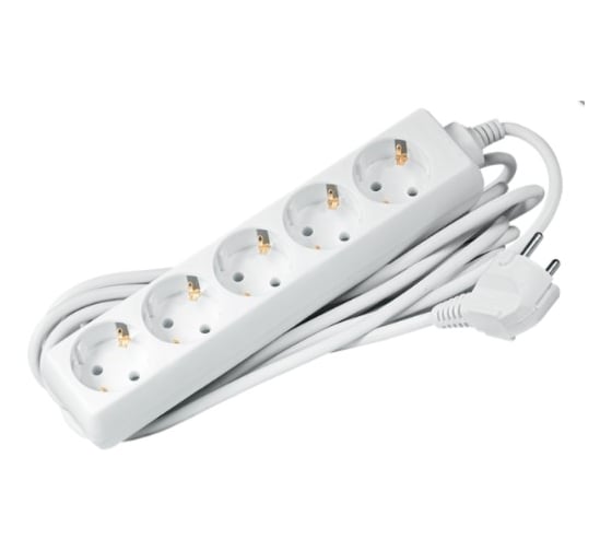 Удлинитель JazzWay EX- 05G-700 5 розетка, 7.0 м., заземление 5003552