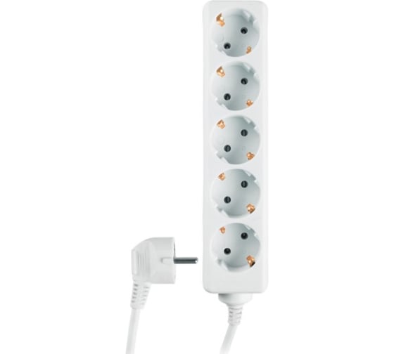 Удлинитель JazzWay EX- 05G-700 5 розетка, 7.0 м., заземление 5003552