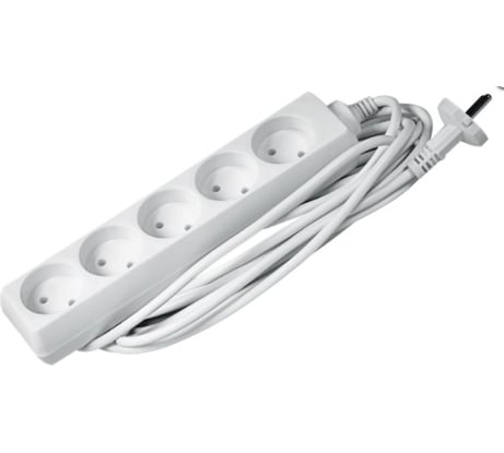 Удлинитель JazzWay EX- 05-500 5 розеток, 5,0 м. 5004481