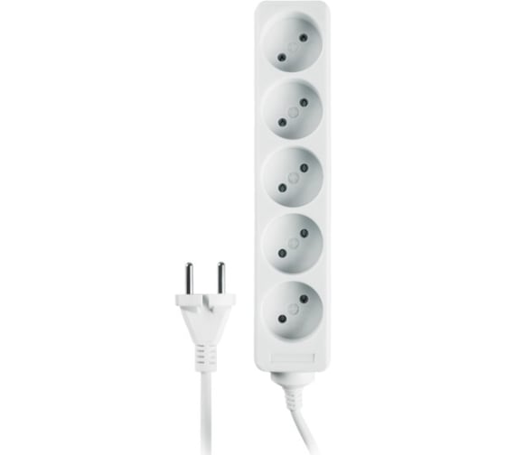 Удлинитель JazzWay EX- 05-500 5 розеток, 5,0 м. 5004481