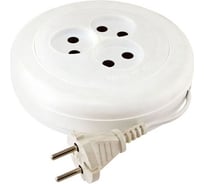 Удлинитель-рулетка Volsten SR 3x3-R, УХ6-103, 3м, 1300 Вт, ШВВП 12432