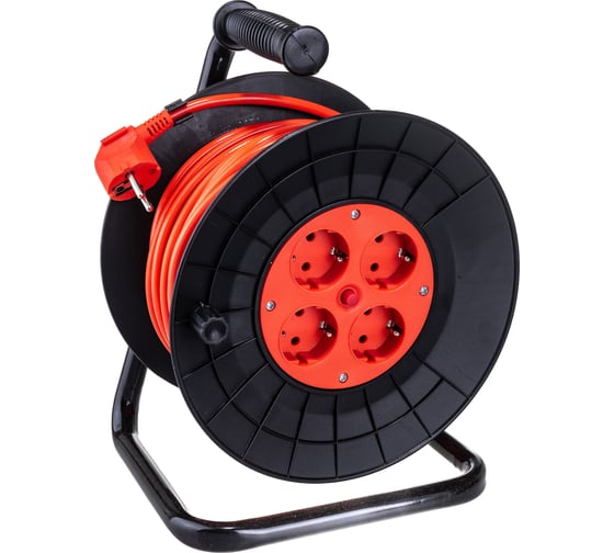Удлинитель MAGNETTA 1.5мм 25м PEC25-3X1.5-A