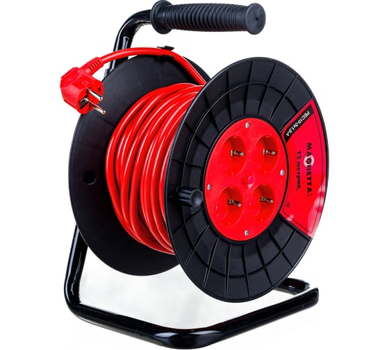 Удлинитель MAGNETTA 1.5мм 15м PEC15-3X1.5-A
