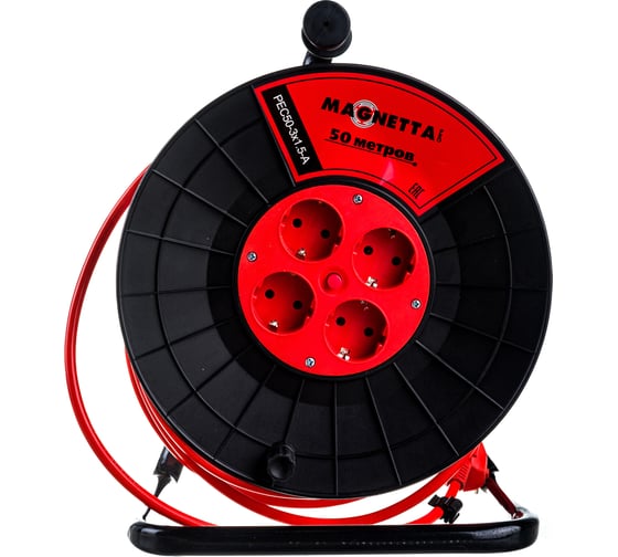 Удлинитель MAGNETTA PEC50-3X1.5-A 1
