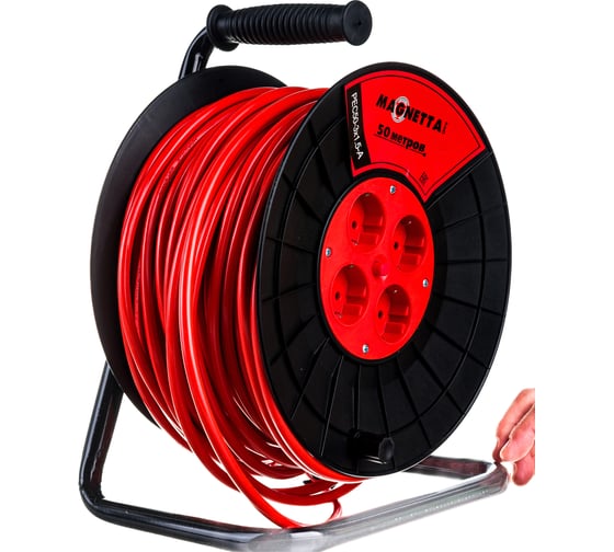 Удлинитель MAGNETTA PEC50-3X1.5-A