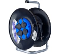 Удлинитель на катушке PERFEO без заземления RU POWER 30м 4гн 16А ПВС 2x1,5 IP44 (РБК16). 30015478