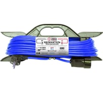 Удлинитель шнур на рамке DORI ПВС 2х0,75, 20м 44041