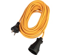 Удлинитель шнур КОСМОС 10м 1 гнездо ПВС 2x0.75 мм 10A 220В 2200Вт Россия УХ10 YSHKsm10m-1g(10A)S